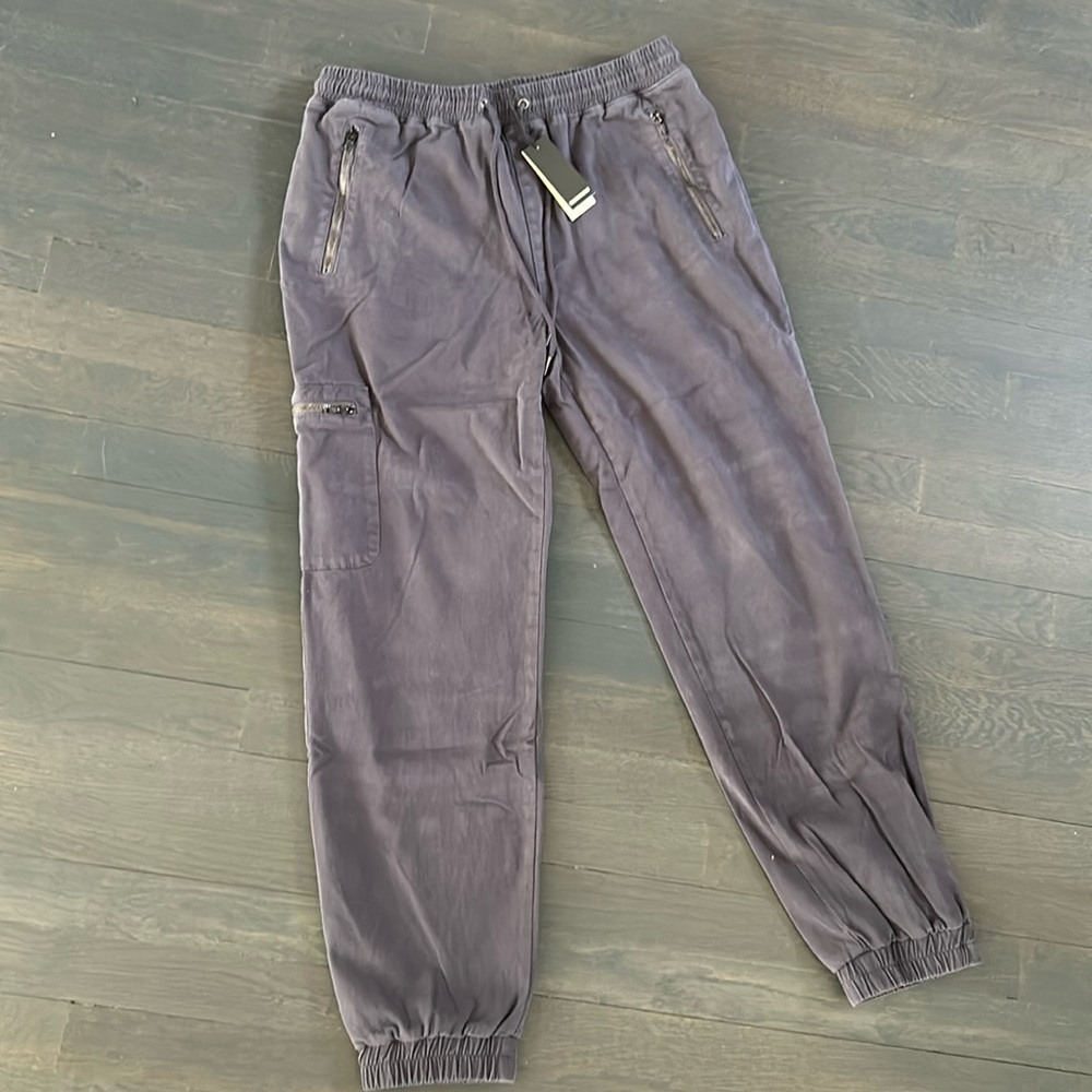 Monrow Stretch Twill Moto Pants with Tags!